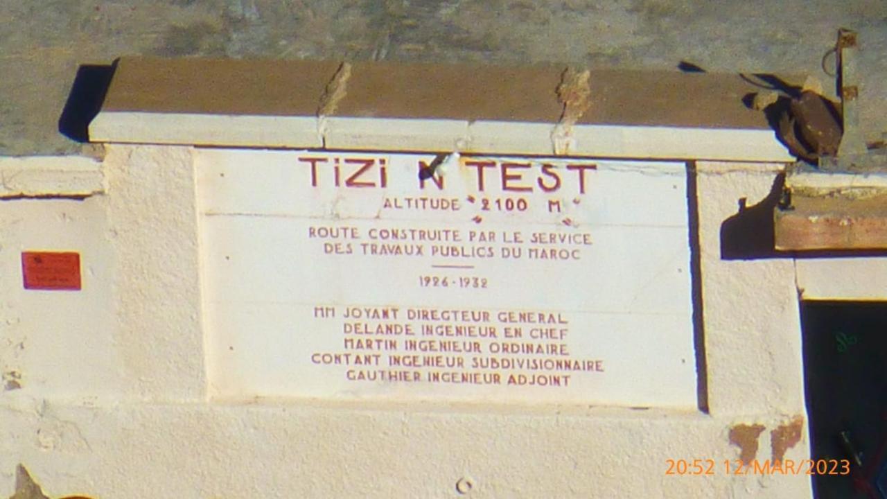 Tizintest La Haute Vue 2100M Mezdiout Exterior photo